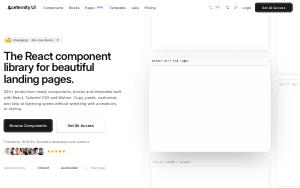 Portada de Aceternity UI