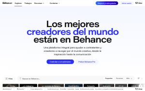 Portada de Behance