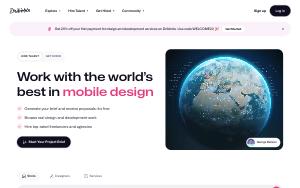 Portada de Dribbble