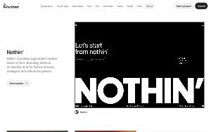 Referencia de diseño: Footer Design
