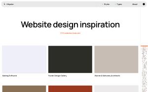 Referencia de diseño: Httpster