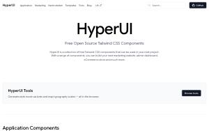 Portada de HyperUI