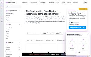 Portada de Landingfolio