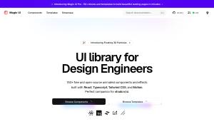 Portada de Magic UI
