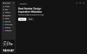 Portada de Navbar Gallery