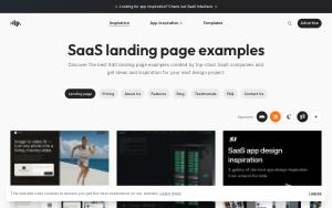 Portada de SaaS Landing Page